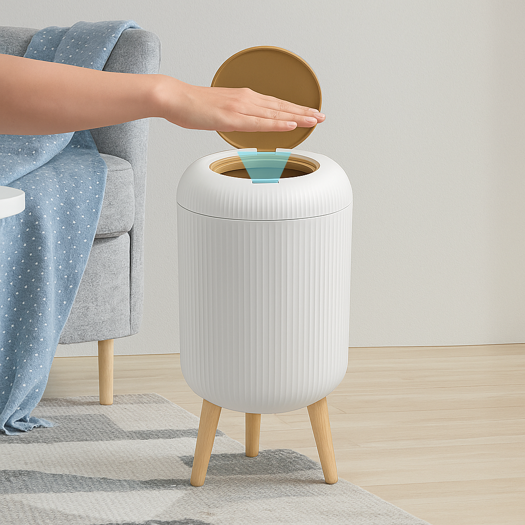 Moda Luxe Wave Bin