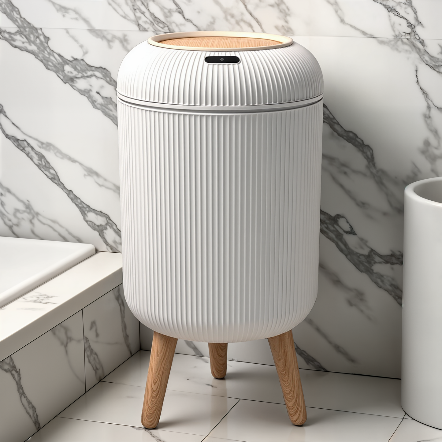 Moda Luxe Wave Bin