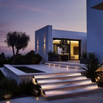 ModaLiving®️  Solar Stair Lights