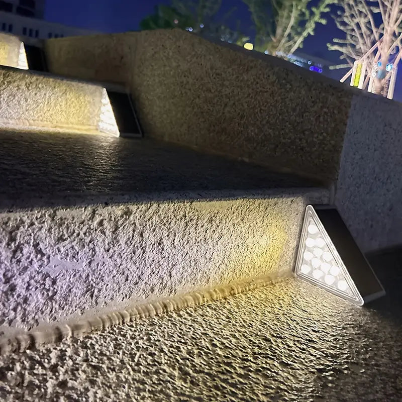 ModaLiving®️  Solar Stair Lights