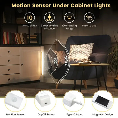 12 Inch Motion Sensor Bar Lights