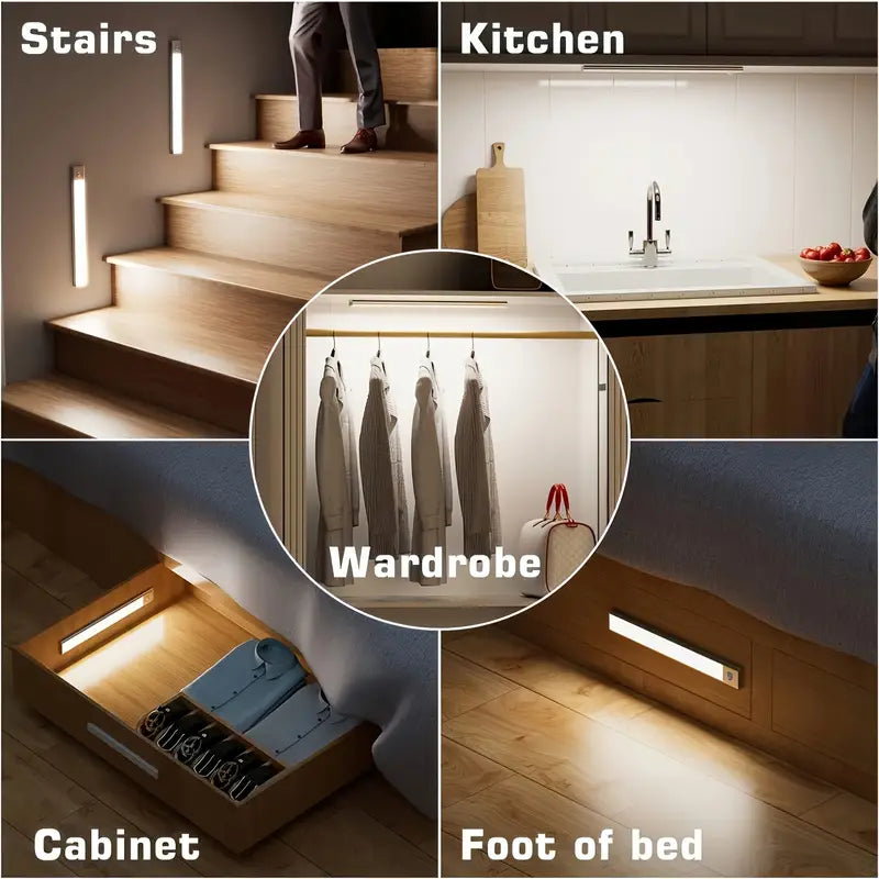 12 Inch Motion Sensor Bar Lights
