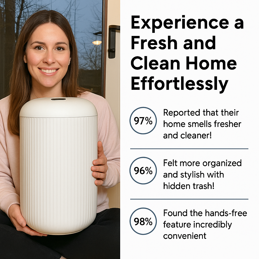 Moda Luxe Wave Bin