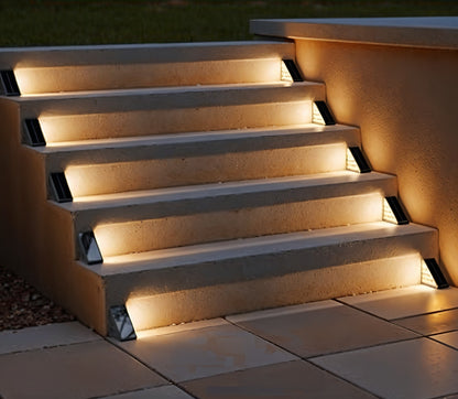 ModaLiving®️  Solar Stair Lights