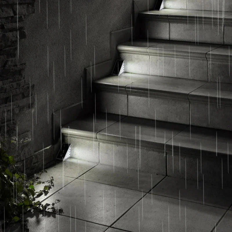 ModaLiving®️  Solar Stair Lights