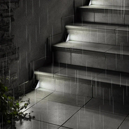 ModaLiving®️  Solar Stair Lights