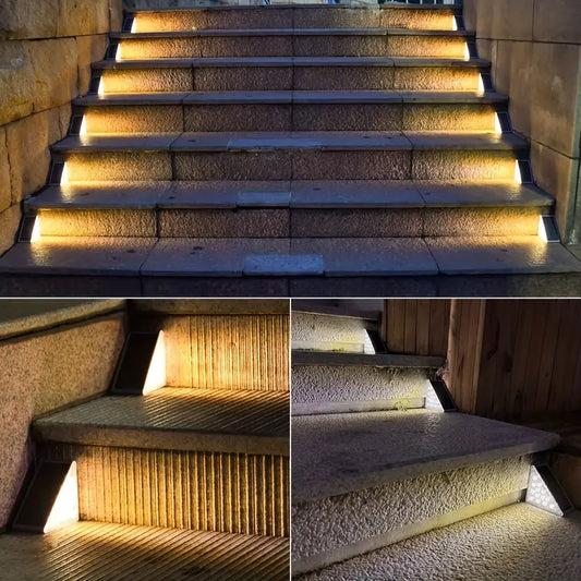 ModaLiving®️  Solar Stair Lights